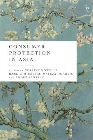 Consumer Protection in Asia de Geraint Howells