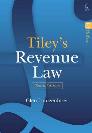 Tiley’s Revenue Law de Glen Loutzenhiser