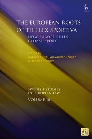 The European Roots of the Lex Sportiva de Antoine Duval