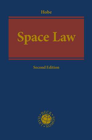 Space Law de Stephan Hobe