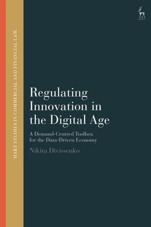 Regulating Innovation in the Digital Age de Nikita (Utrecht Universitythe Netherlands) Divissenko