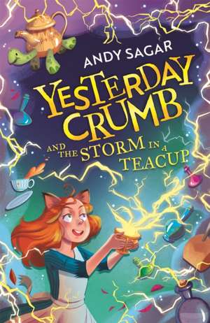 Yesterday Crumb and the Storm in a Teacup de Andy Sagar