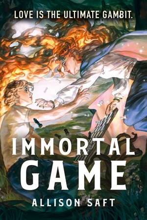 Immortal Game: the irresistible fantasy romance from the number one New York Times bestseller de Allison Saft