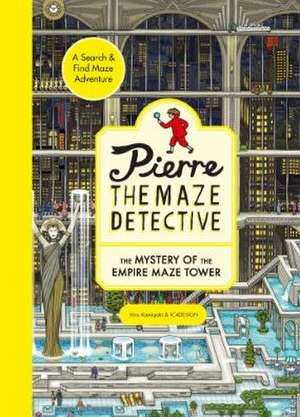 Pierre the Maze Detective: The Mystery of the Empire Maze Tower de Hiro Kamigaki