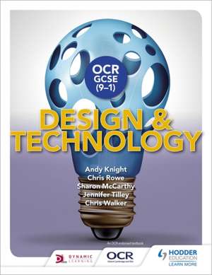 OCR GCSE (9-1) Design and Technology de Andy Knight