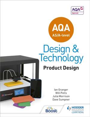 AQA AS/A-Level Design and Technology: Product Design de Will Potts