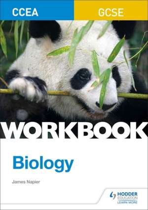 CCEA GCSE Biology Workbook de James Napier