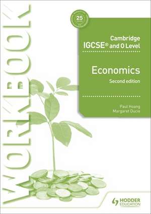 Cambridge Igcse and O Level Economics Workbook 2nd Edition de Paul Hoang