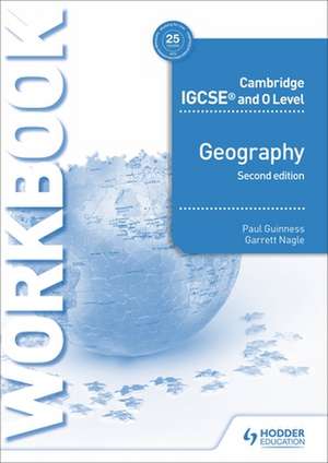 Cambridge Igcse and O Level Geography Workbook 3rd Edition de Paul Guinness