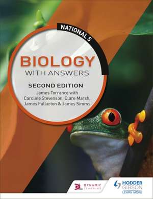 National 5 Biology with Answers: Second Edition de James Torrance