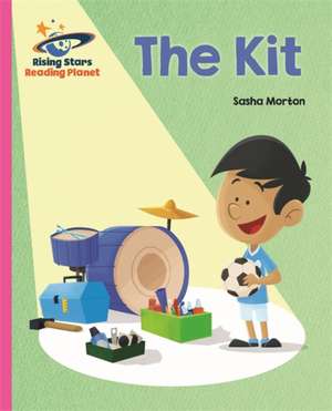 Reading Planet - The Kit - Pink A: Galaxy de Sasha Morton