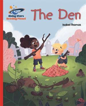 Reading Planet - The Den - Red A: Galaxy de Isabel Thomas