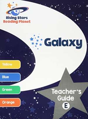 Filipek, N: Reading Planet Galaxy Teacher's Guide E (Yellow de Nina Filipek