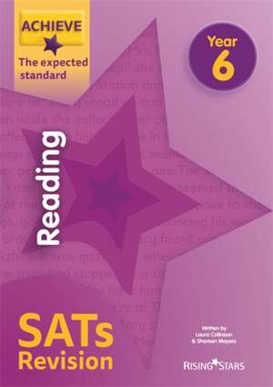 Achieve Reading Revision Exp (SATs) de Laura Collinson