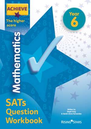 Achieve Maths Question Workbook Higher (SATs) de Solvemaths Ltd