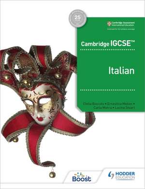 Cambridge IGCSE(TM) Italian Student Book de Ernestina Meloni