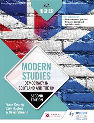 Higher Modern Studies: Democracy in Scotland and the UK: Second Edition de David Sheerin