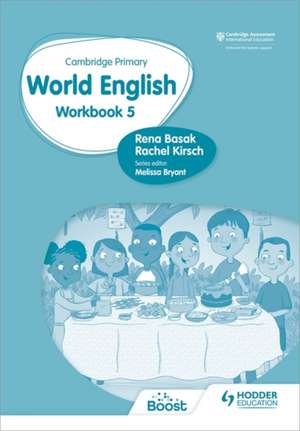 Cambridge Primary World English: Workbook Stage 5 de Trish Burrow