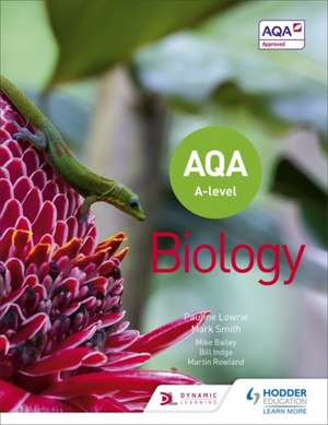 AQA A LEVEL BIOLOGY YEAR 1 & YEAR 2 de PAULINE LOWRIE