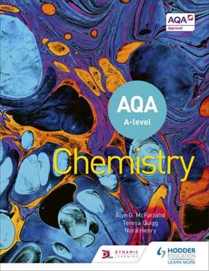 AQA A LEVEL CHEMISTRY YEAR 1 & YEAR 2 de ALYN G. MCFARLAND