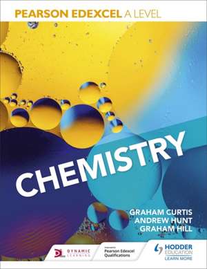 PEARSON EDEXCEL A LEVEL CHEMISTRY YEAR 1 de ANDREW HUNT