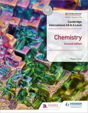 Cambridge International AS & A Level Chemistry Student's Book de Peter Cann