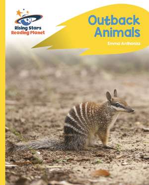 Anthonisz, E: Reading Planet - Outback Animals - Yellow Plus de Emma Anthonisz
