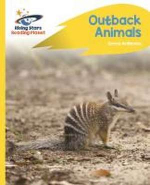 Reading Planet - Outback Animals - Yellow Plus: Rocket Phonics de Emma Anthonisz