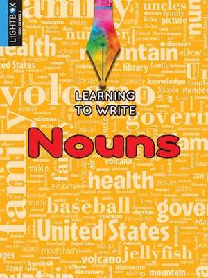 Nouns de Deborah Lambert