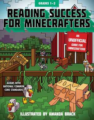 Reading Success for Minecrafters: Grades 1-2 de Sky Pony Press