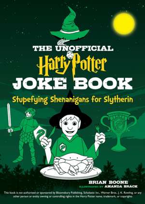 The Unofficial Joke Book for Fans of Harry Potter: Vol. 2 de Boone Brian