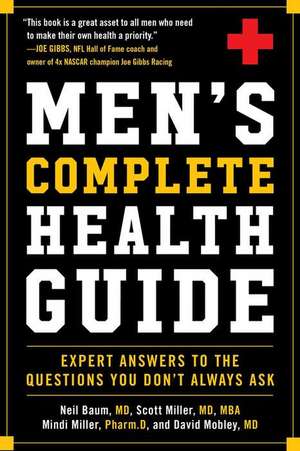 Men's Complete Health Guide de Neil Baum