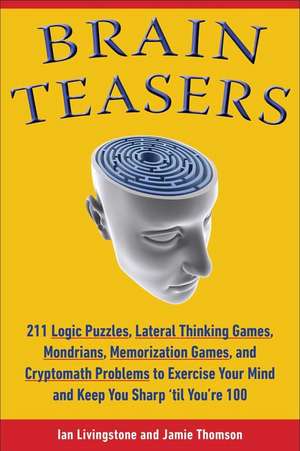 Brilliant Brain Teasers de Ian Livingstone