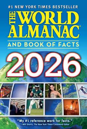 The World Almanac and Book of Facts 2026 de Sarah Janssen