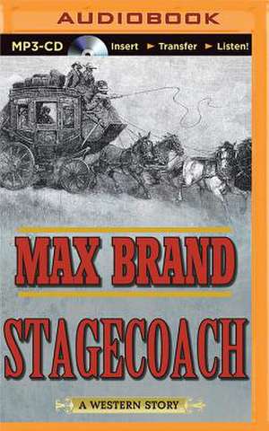 Stagecoach de Max Brand