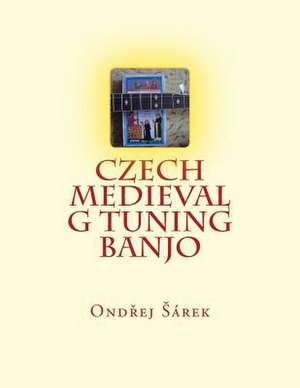 Czech Medieval G Tuning Banjo de Ondrej Sarek