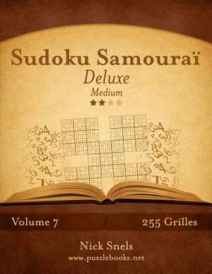 Sudoku Samourai Deluxe - Medium - Volume 7 - 255 Grilles