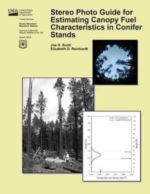 Stereo Photo Guide for Estimating Canopy Fuel Characteristics in Conifer Stands de Elizabeth D. Reinhardt