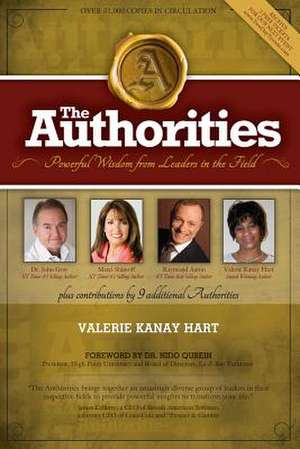 The Authorities - Valerie Kanay Hart de Valerie Kanay Hart