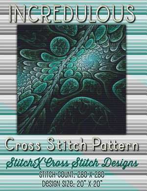 Incredulous Cross Stitch Pattern de Tracy Warrington