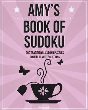 Amy's Book of Sudoku de Clarity Media