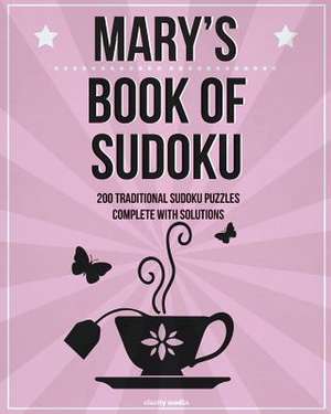 Mary's Book of Sudoku de Clarity Media