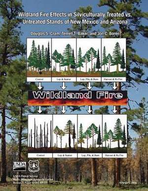 Wildlife Fire Effects in Silviculturally Treated Vs Untreated Stands of New Mexico and Arizona de Usda Forest Service