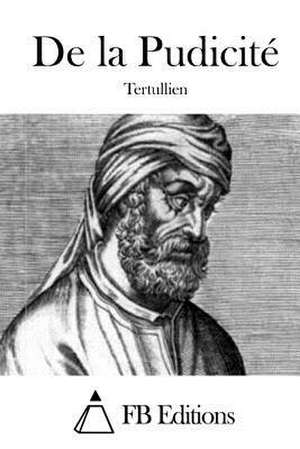 de La Pudicite de Tertullien