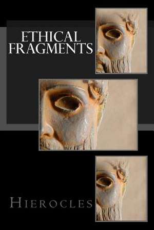Ethical Fragments de Hierocles