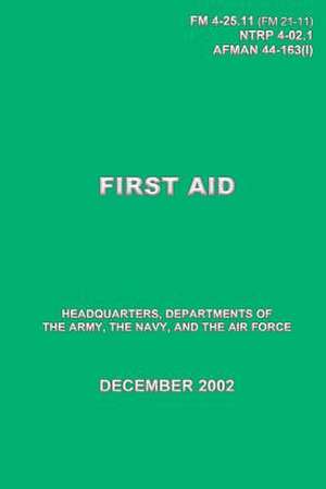 First Aid de Department of the Army Th Headquarters