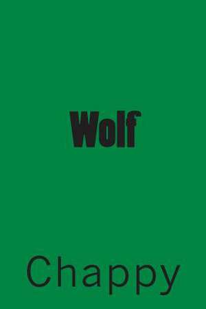 Wolf de Chappy