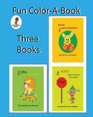 Fun Color-A-Book de MR Kenneth Leon Roberts