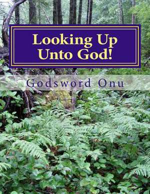 Looking Up Unto God! de Onu, Apst Godsword Godswill