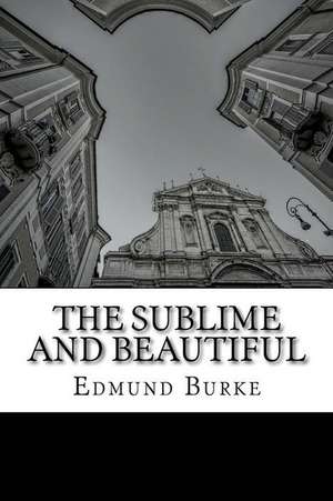 The Sublime and Beautiful de Edmund Burke